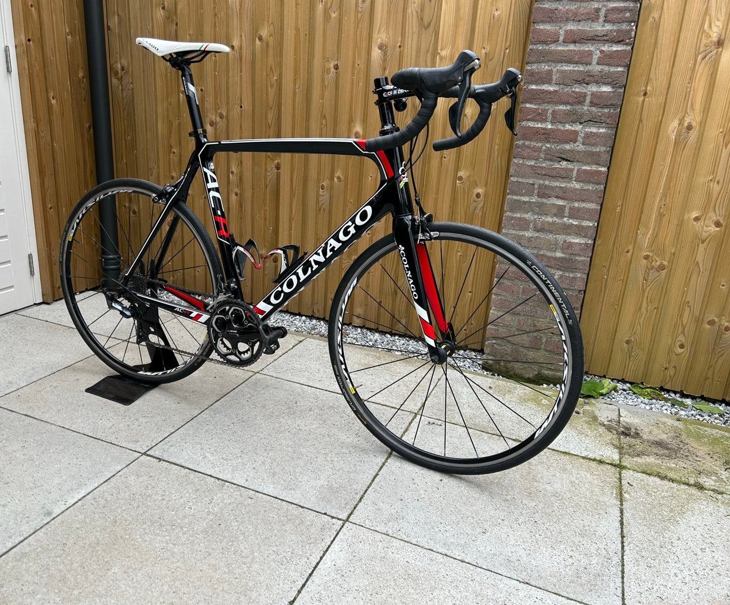 Colnago AC-R racefiets m 60 met cadansmeter en Mavic wielen, Overige merken, Gebruikt, Carbon, Ophalen of Verzenden
