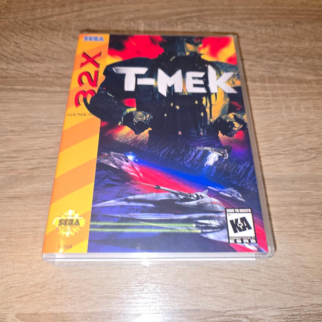 T-Mek Sega 32X Game Case, Spelcomputers en Games, Verzenden, 1 speler, Zo goed als nieuw, Vanaf 3 jaar