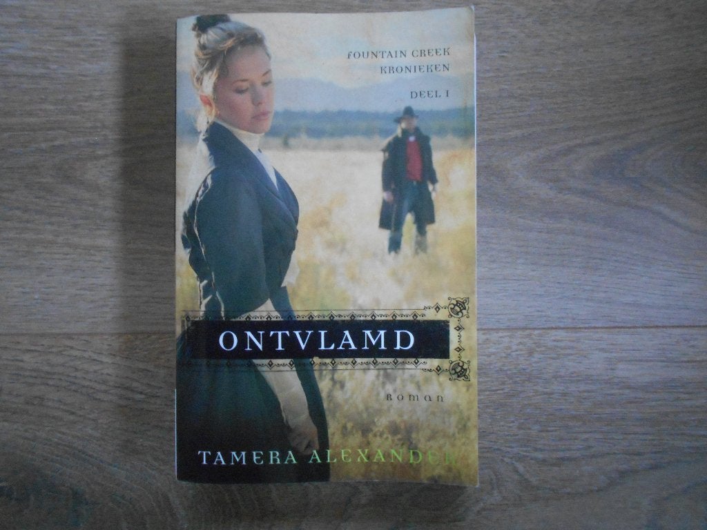 Tamera Alexander Ontvlamd, Ophalen of Verzenden, Zo goed als nieuw