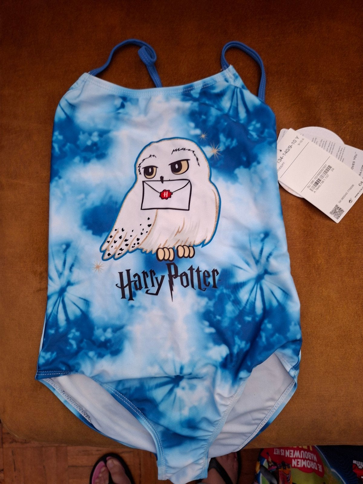 Nieuw Harry Potter badpak, maat 134/140, C&A, Meisje, Ophalen of Verzenden, Nieuw