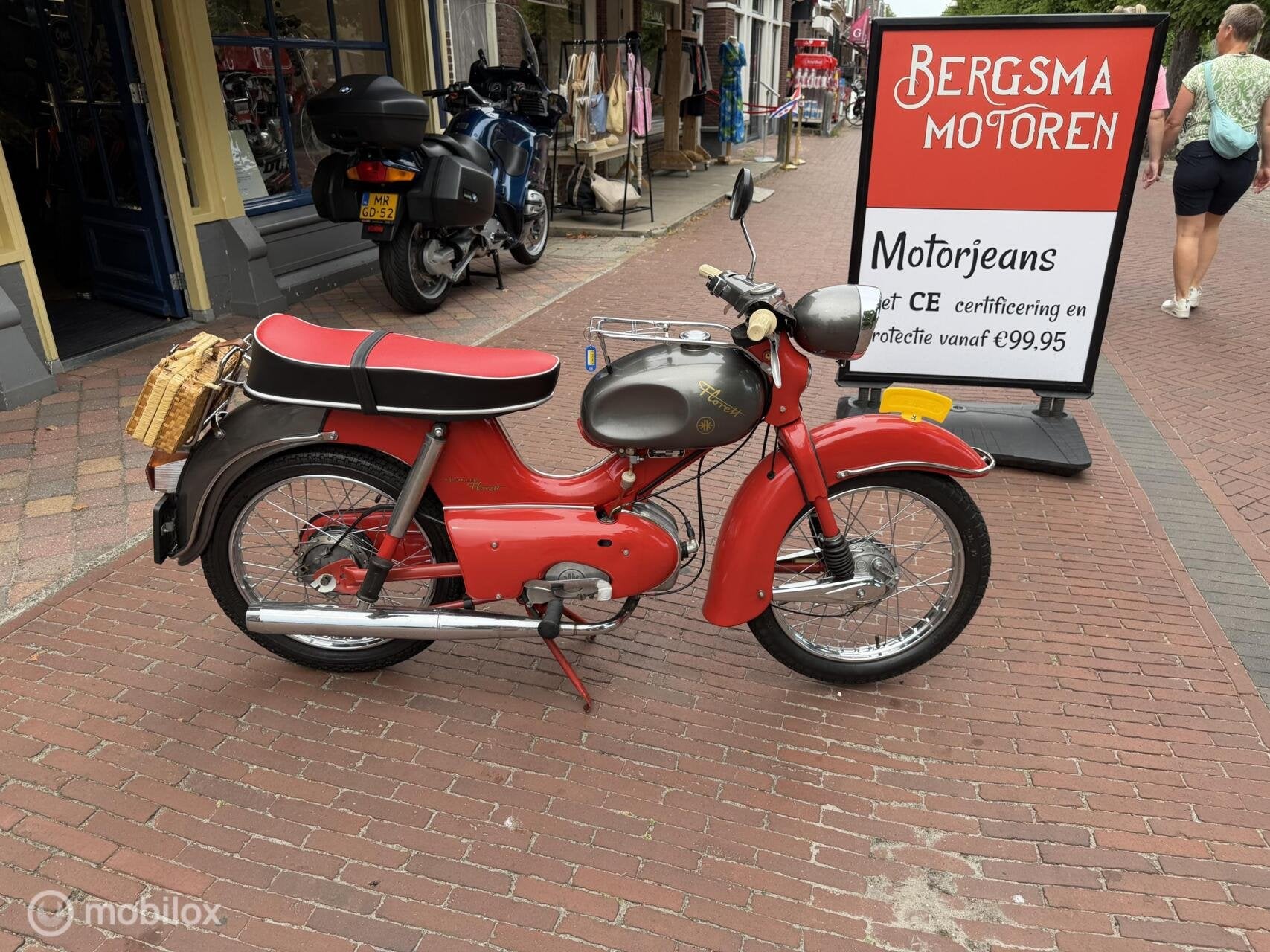 Kreidler Florett K54 / om, Fietsen en Brommers, Gebruikt, Overige modellen, Kreifler, Morikestrasse 69 stuttgard