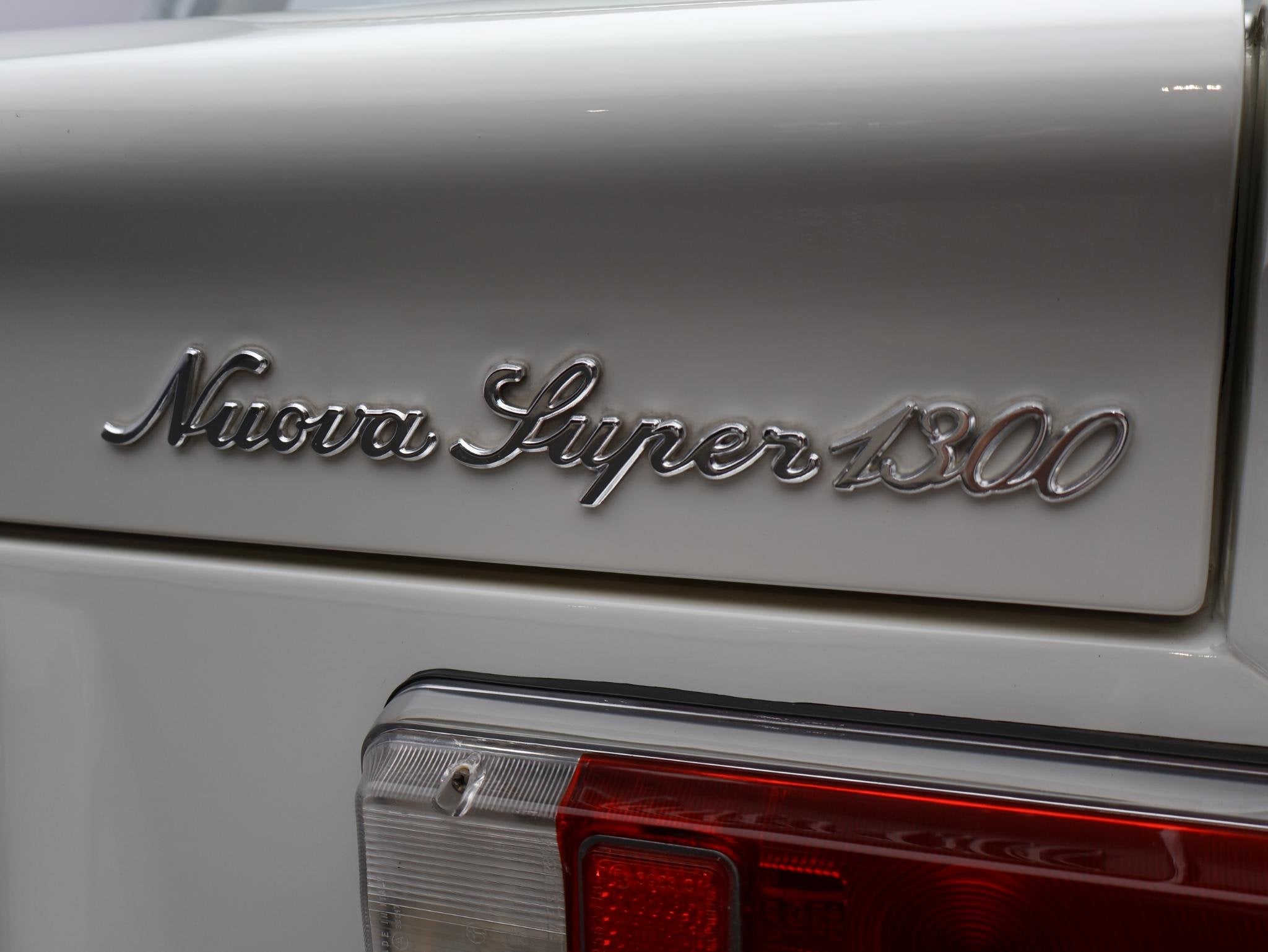 Alfa romeo Giulia super nuova 1300, foto 6