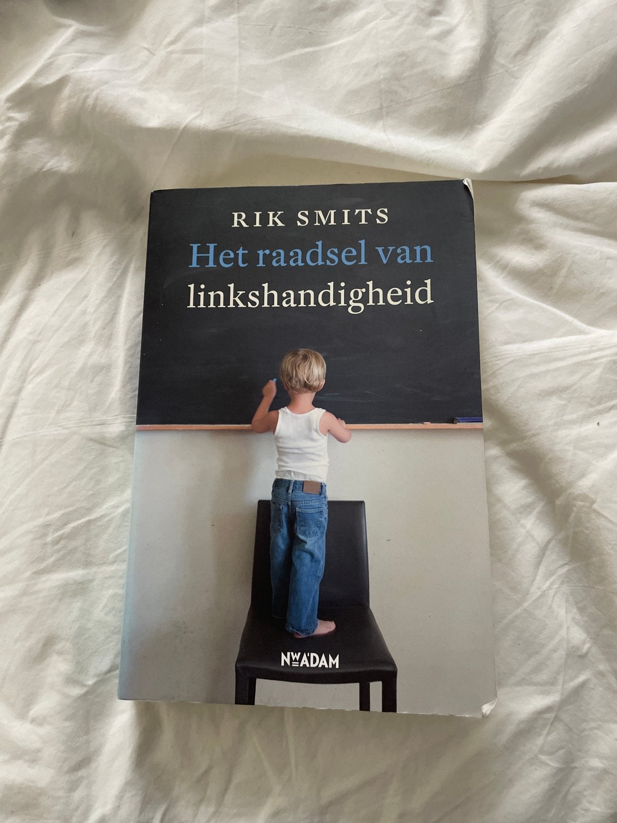 Het raadsel van linkshandigheid - Rik Smits, Boeken, Ophalen of Verzenden, Gamma, Gelezen, Niet van toepassing