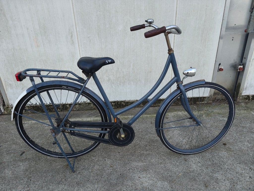 omafiets hema, Fietsen en Brommers, Ophalen, Terugtraprem, Hema, 53 tot 56 cm