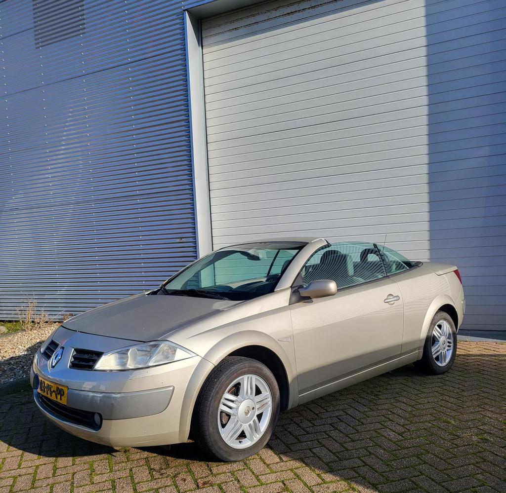 Renault Mégane Coupé-Cabriolet 1.6-16V APK verlopen, Voorwielaandrijving, Gebruikt, 4 cilinders, Cabriolet
