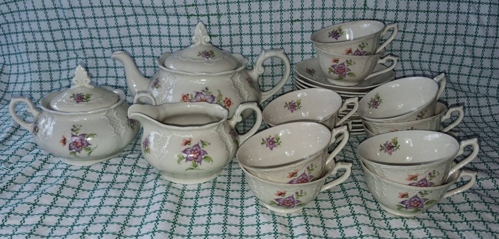 Mosa servies, Huis en Inrichting, Keuken | Servies, Ophalen, Overige merken, Landelijk/Boerenbont, Zo goed als nieuw