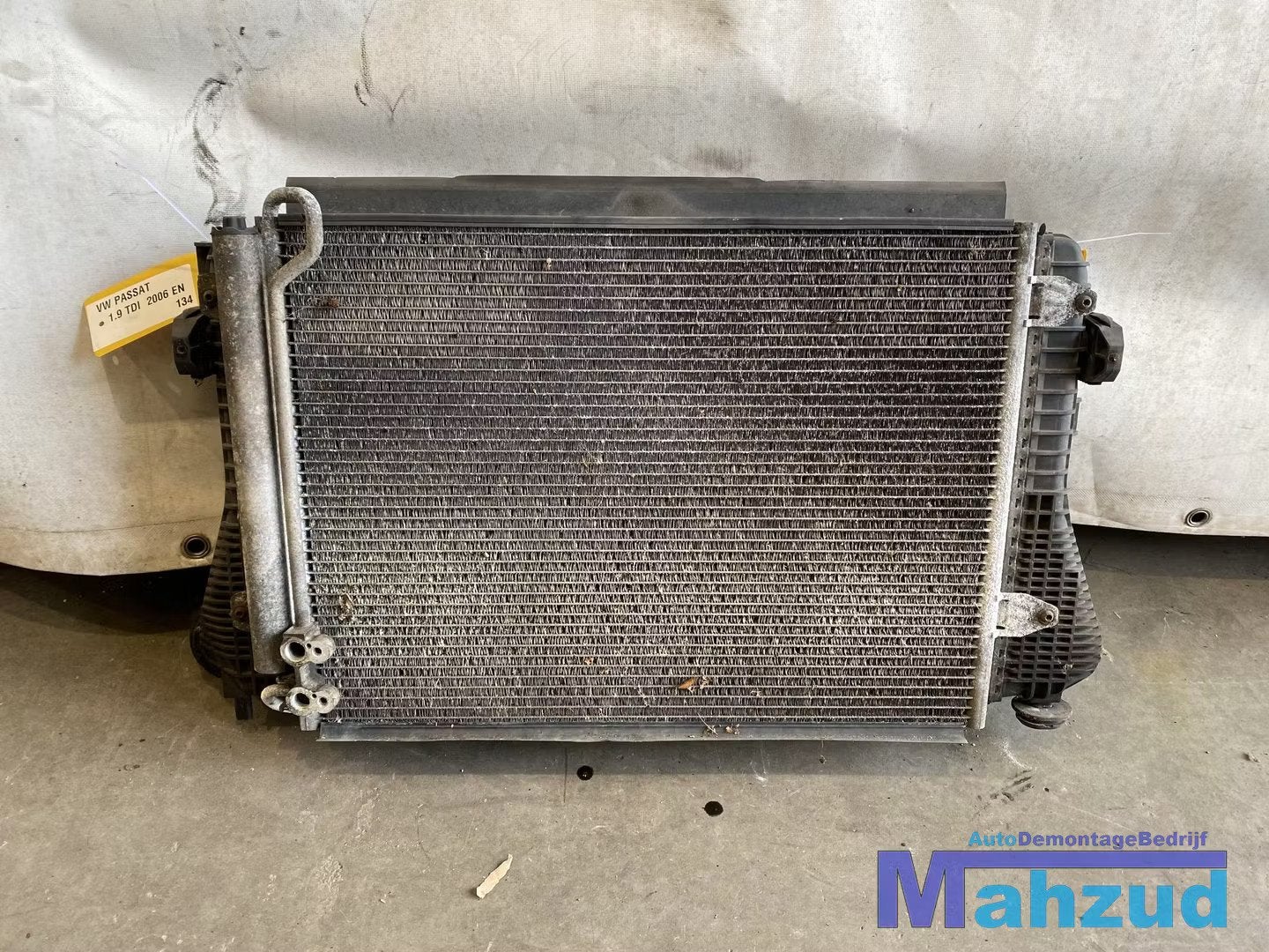 VW PASSAT B6 1.9 TDI Koelerpakket koelerset 2005-2010, Gebruikt, Volkswagen, Volkswagen AG, Berliner Ring 2
38440  Wolfsburg, DE