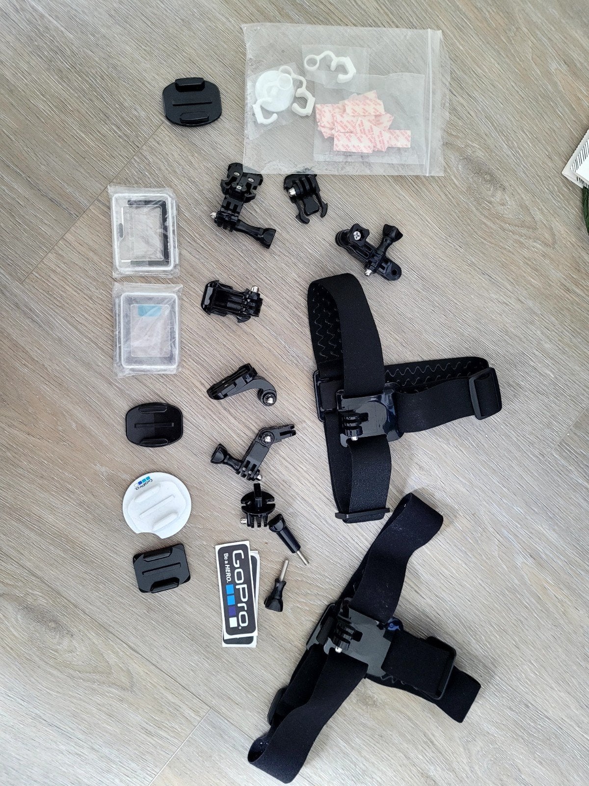 GoPro accessoires set - diverse mounts en behuizingen, Audio, Tv en Foto, Ophalen of Verzenden, Gebruikt, GoPro