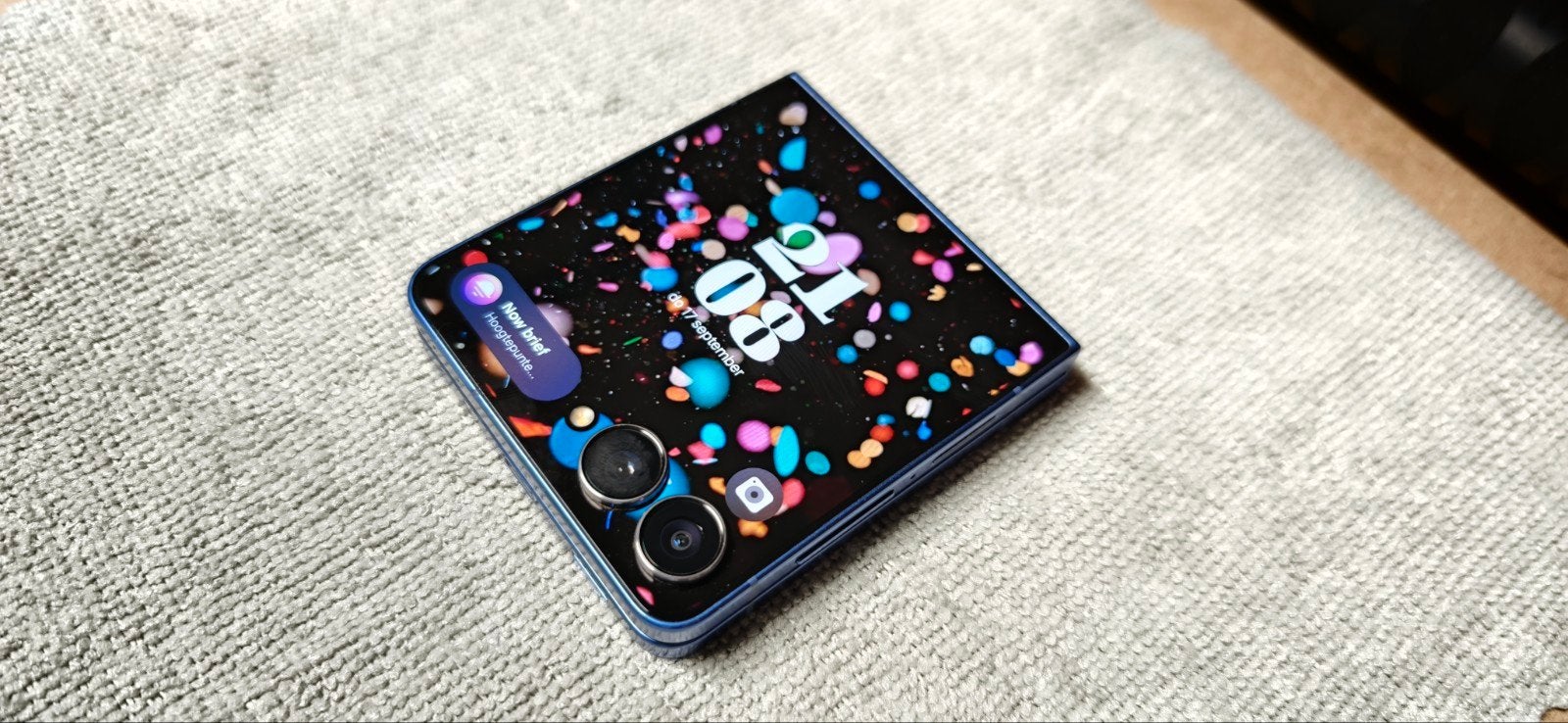 Samsung Galaxy flip 7 512gb, 512 GB, Ophalen, Zwart, Galaxy Z Flip