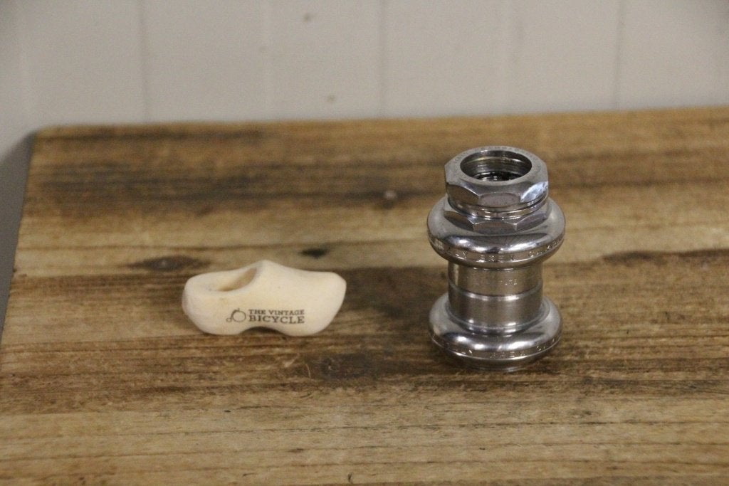 Campagnolo Record balhoofdset / 1'' / retro koersfiets -race, Fietsen en Brommers, Fietsonderdelen, Gebruikt, Ca, Overige typen
