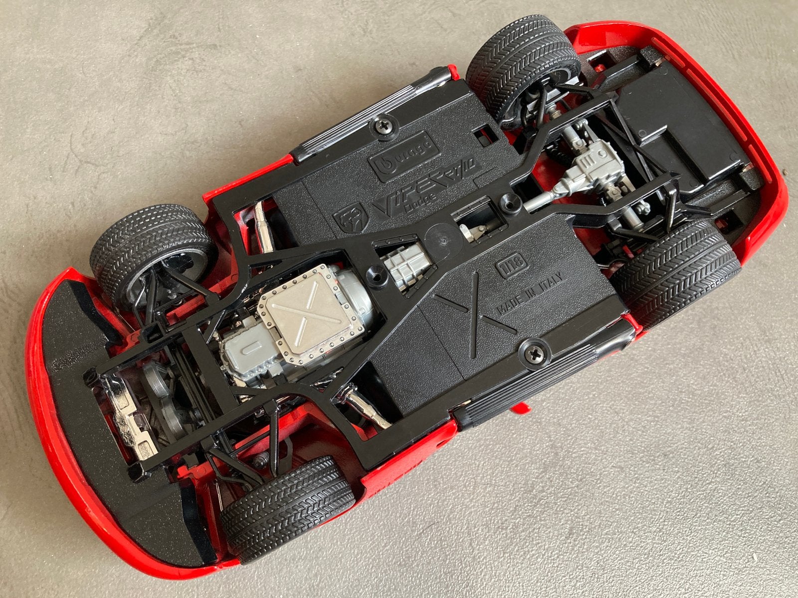Foto 7 van Bburago 1:18 Schaalmodellen