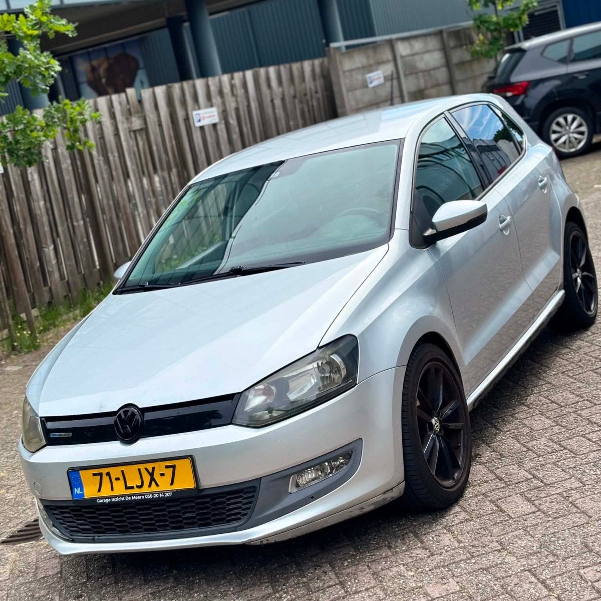 Volkswagen Polo 1.2 TDI Digitale AC, Auto's, Voorwielaandrijving, Euro 5, Stof, 74 pk