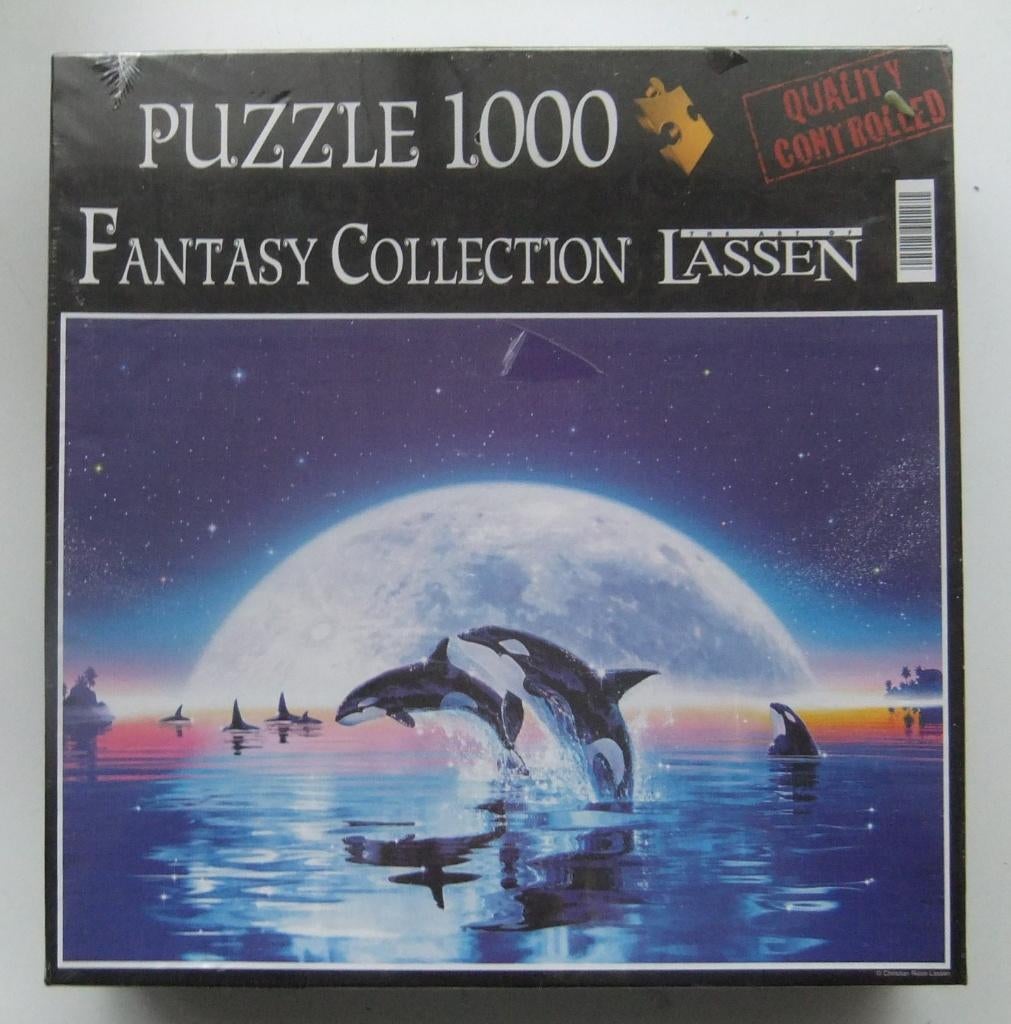 Fantasy collection 1000 stukjes puzzle, Ophalen of Verzenden, 500 t/m 1500 stukjes, Nieuw, Legpuzzel