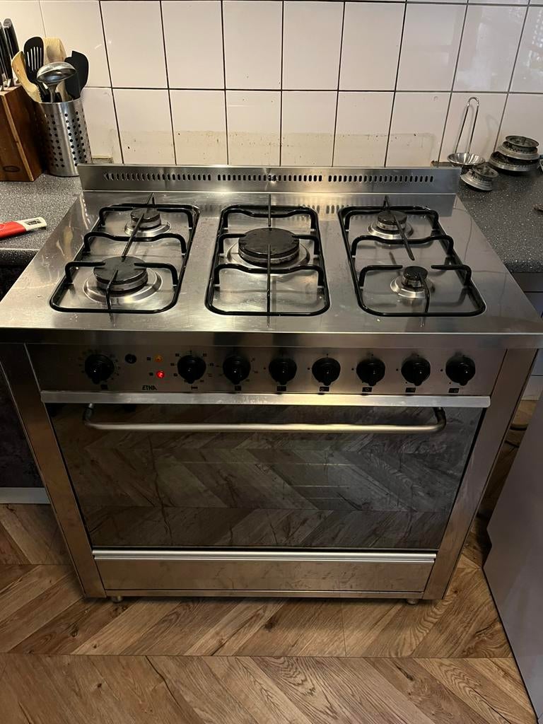 Etna oven, Ophalen, Gebruikt, Hete lucht, 60 cm of meer