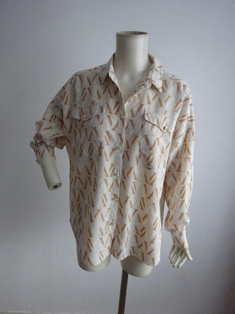 Josh V blouse mt L, Kleding | Dames, Maat 42/44 (L), Zo goed als nieuw, Josh V, Meerkleurig