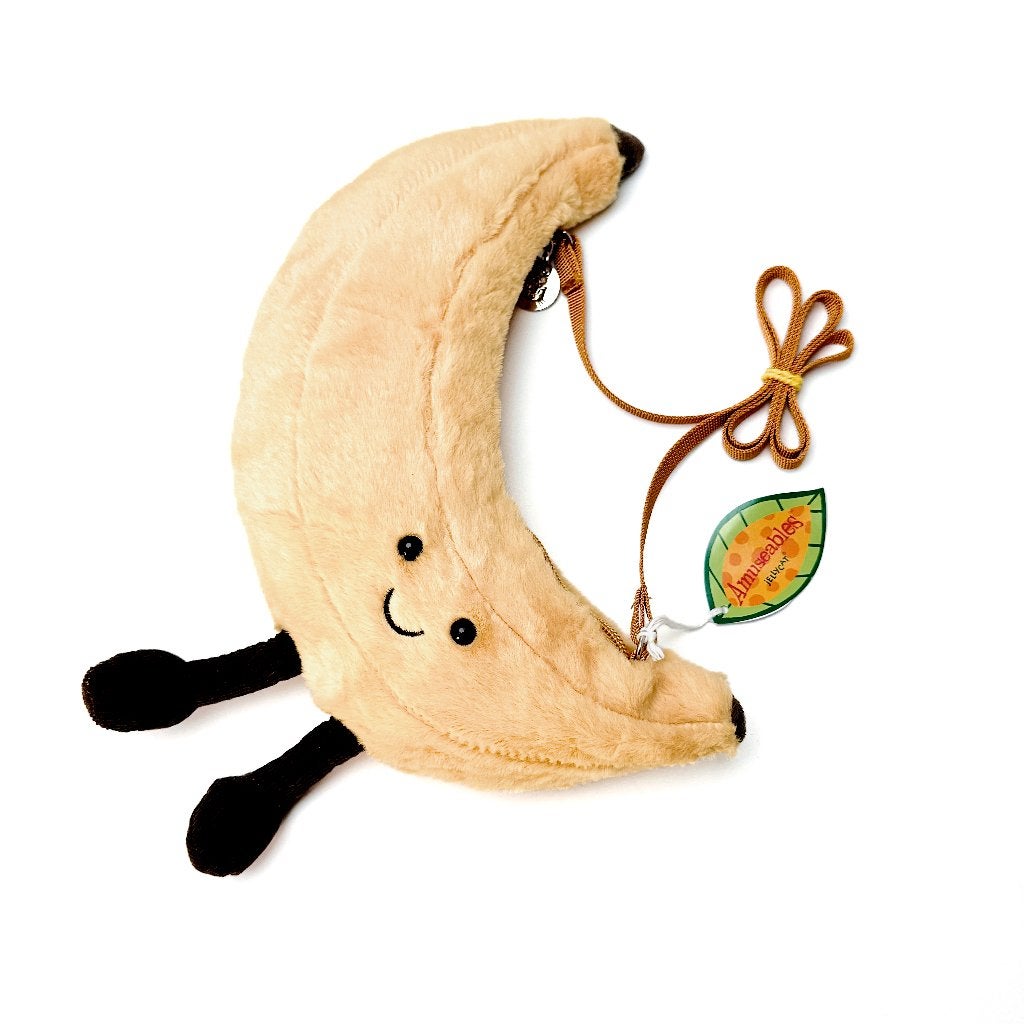 Jellycat Amuseable Banana Bag - Nieuw met label, Jellycat, Overige typen, Nieuw, Met label