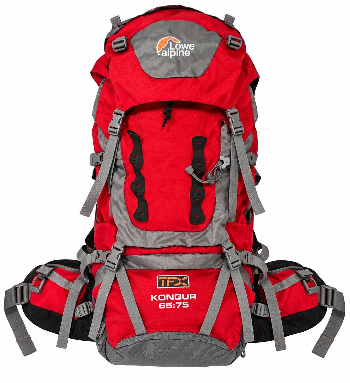 Lowe Alpine Kongur 65:75 Trekkingrugzak - Rood, Ophalen of Verzenden, Zo goed als nieuw, Rugzak