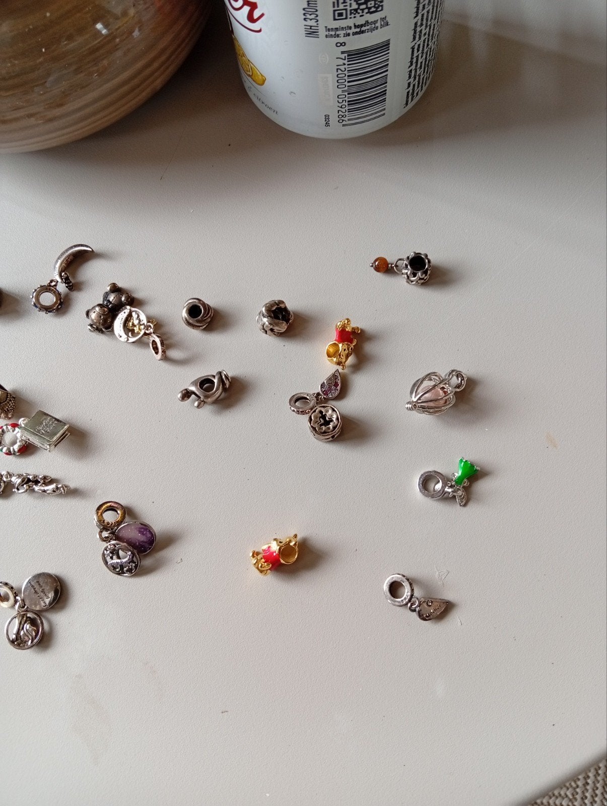 Pandora van Disney 55 bedels en 9 arembanden zilver, Ophalen of Verzenden