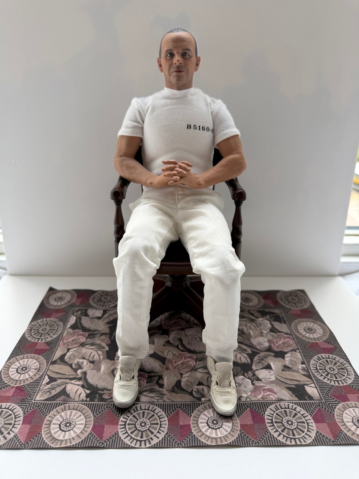 Blitzway Hannibal Lecter 1/6 Figuur - Silence of the Lambs, Ophalen, Zo goed als nieuw