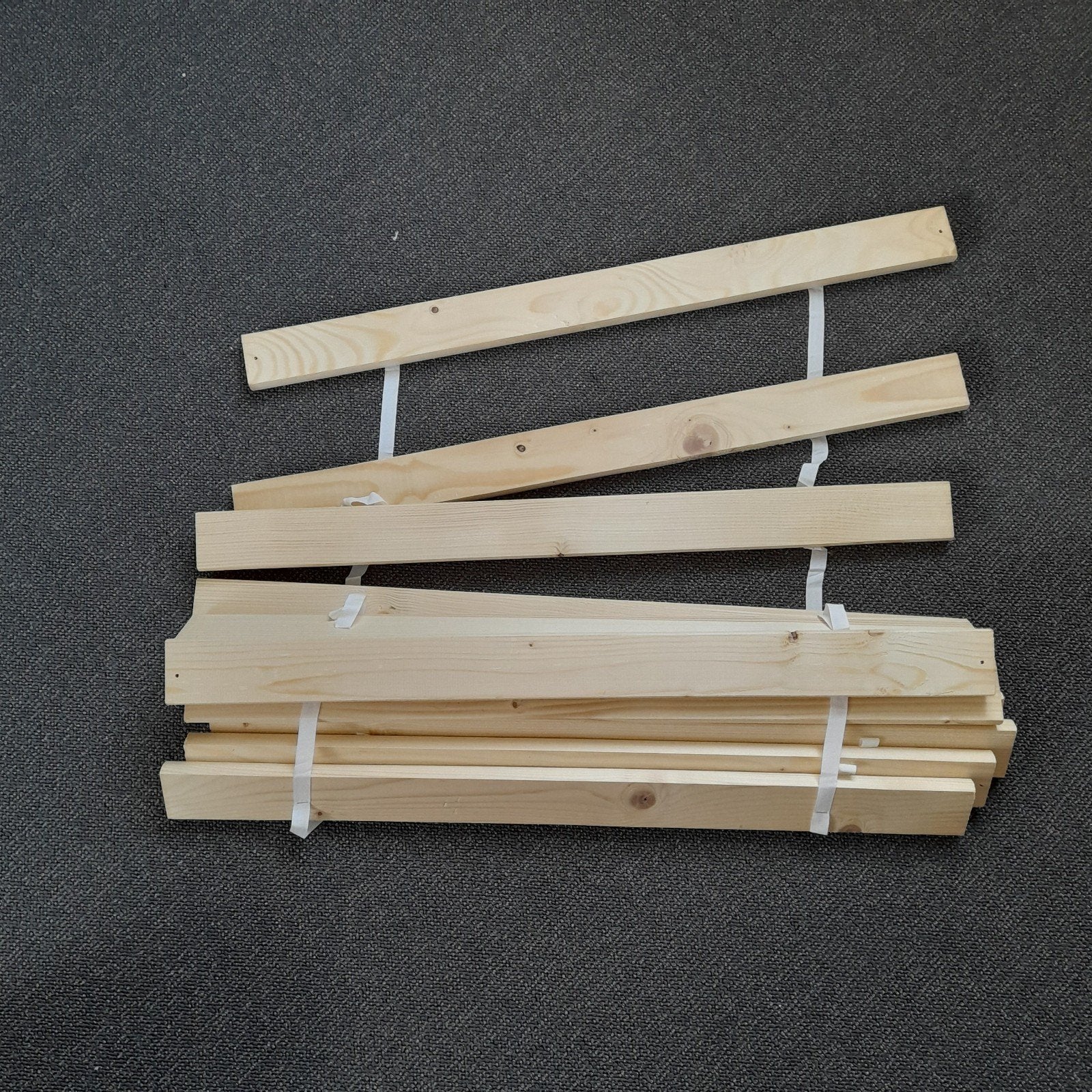 1 houten lattenbodem 80x190, Huis en Inrichting, Ophalen, Eenpersoons, Nieuw, 190 cm of minder