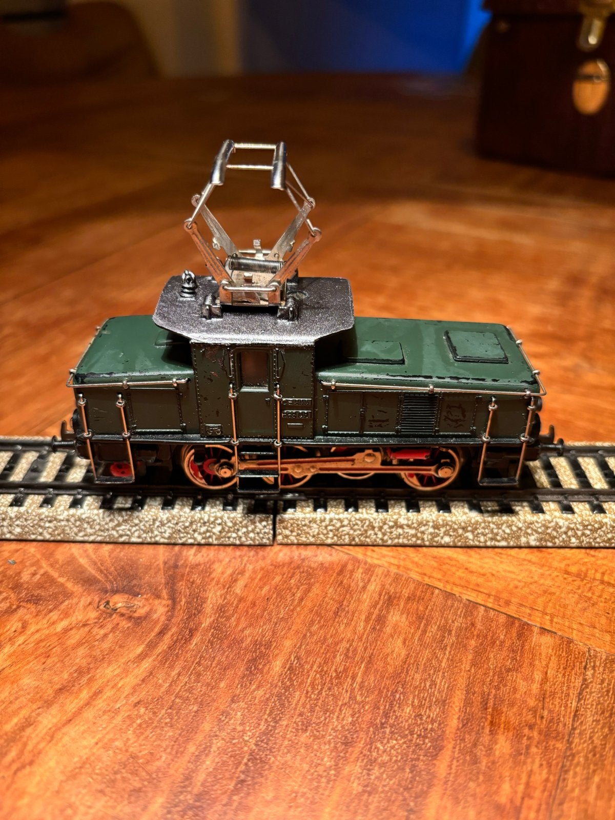 Märklin CE800 Locomotief uit de jaren '50, Hobby en Vrije tijd, Wisselstroom, Gebruikt, Locomotief, Ophalen of Verzenden