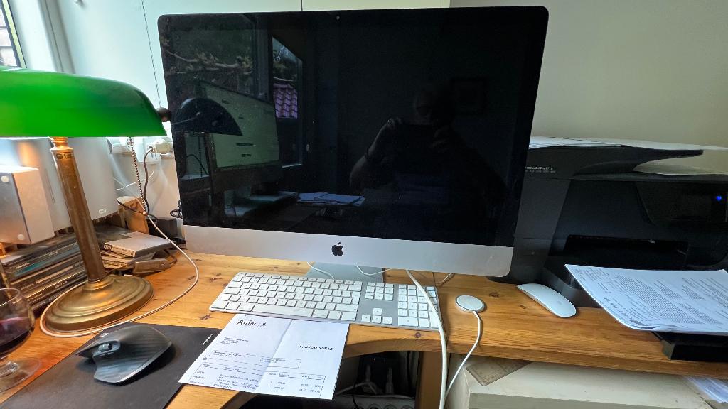 iMac 27" 2017, Computers en Software, Apple Desktops, Ophalen, Gebruikt, IMac, 1 TB