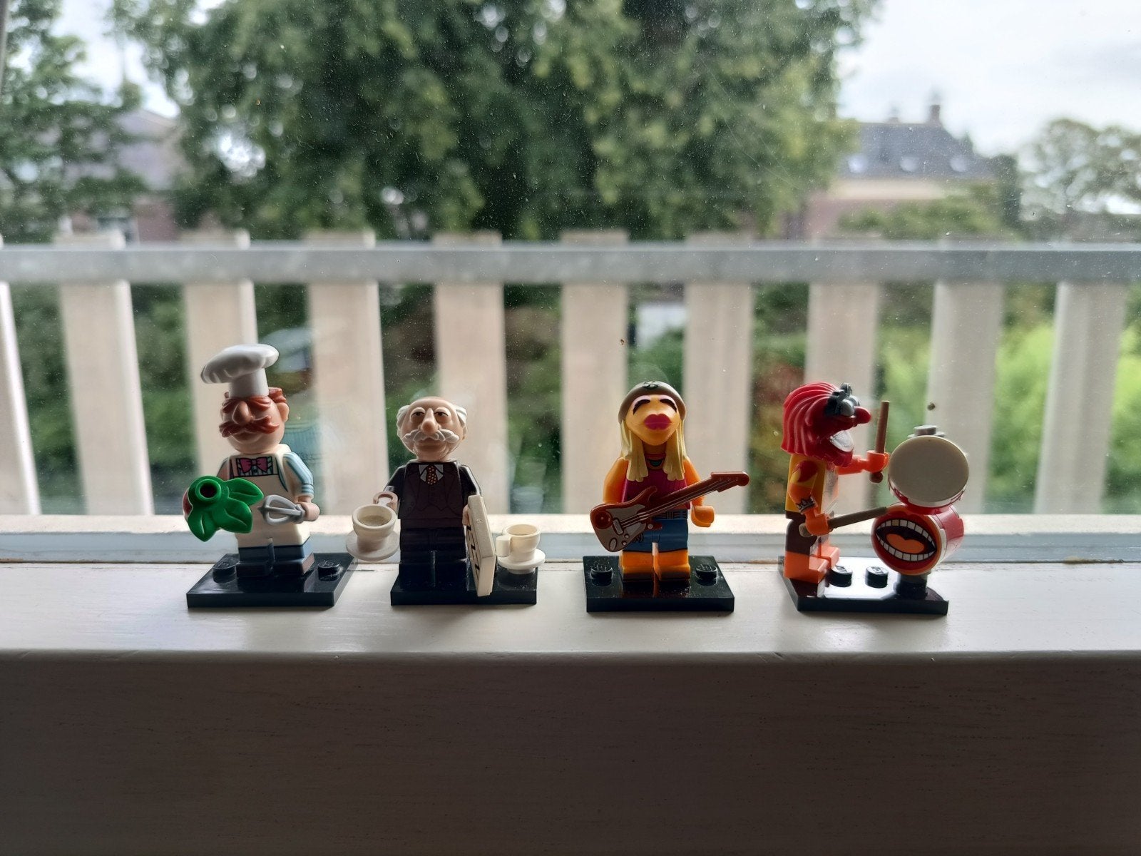 4x lego Muppets minifiguren, Ophalen of Verzenden, Zo goed als nieuw, Minifiguur, Lego