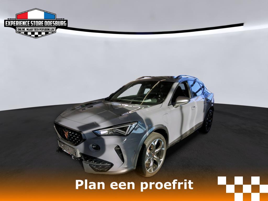 CUPRA Formentor 1.4 e-Hybrid Business Sportief en rijk uitge, Auto's, Automaat, Stof, Gebruikt, Zwart