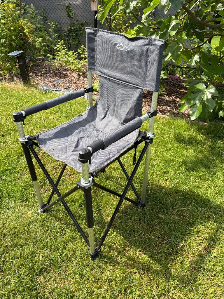 Kinder campingstoel, Ophalen, Zo goed als nieuw, Campingstoel