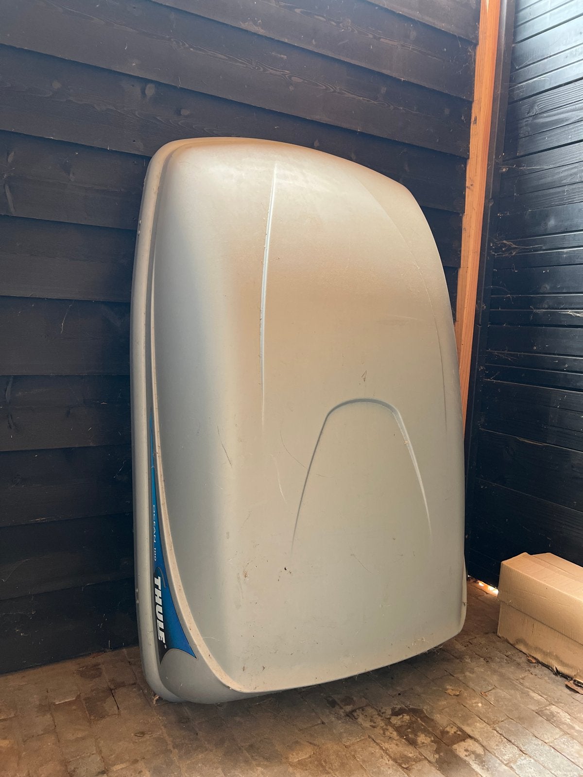 Thule Ocean 100 Dakkoffer - Ruime en Betrouwbare Bagagebox, Ophalen, Gebruikt