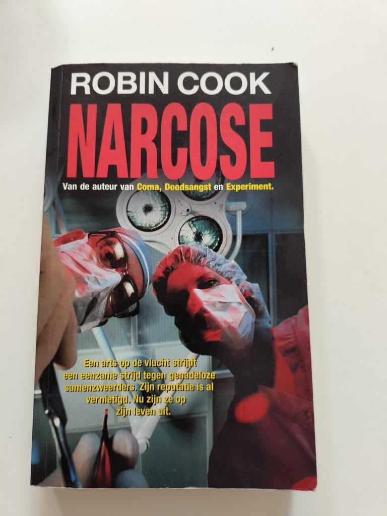 Cook - Narcose, Ophalen of Verzenden, Zo goed als nieuw, Cook