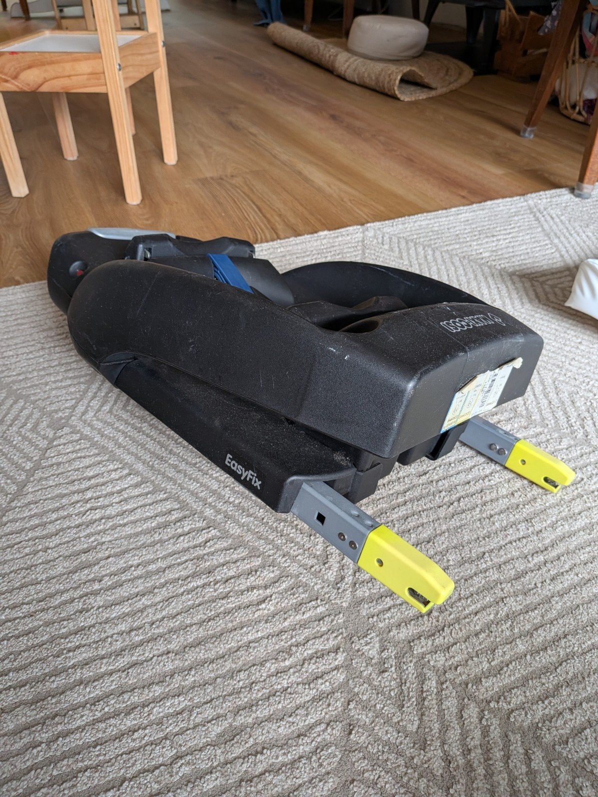 Maxi-Cosi EasyFix Isofix base - Zo goed als nieuw, Ophalen, Autogordel of Isofix, Zo goed als nieuw, 0 t/m 13 kg