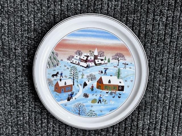 4 Villeroy & Boch zeisoenborden, Ophalen of Verzenden