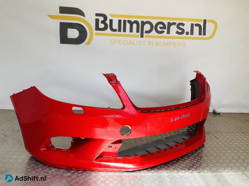 Bumper Skoda Fabia 2 5J RS 2010-2014 kls 5J0807221H Voorbump, Bumper