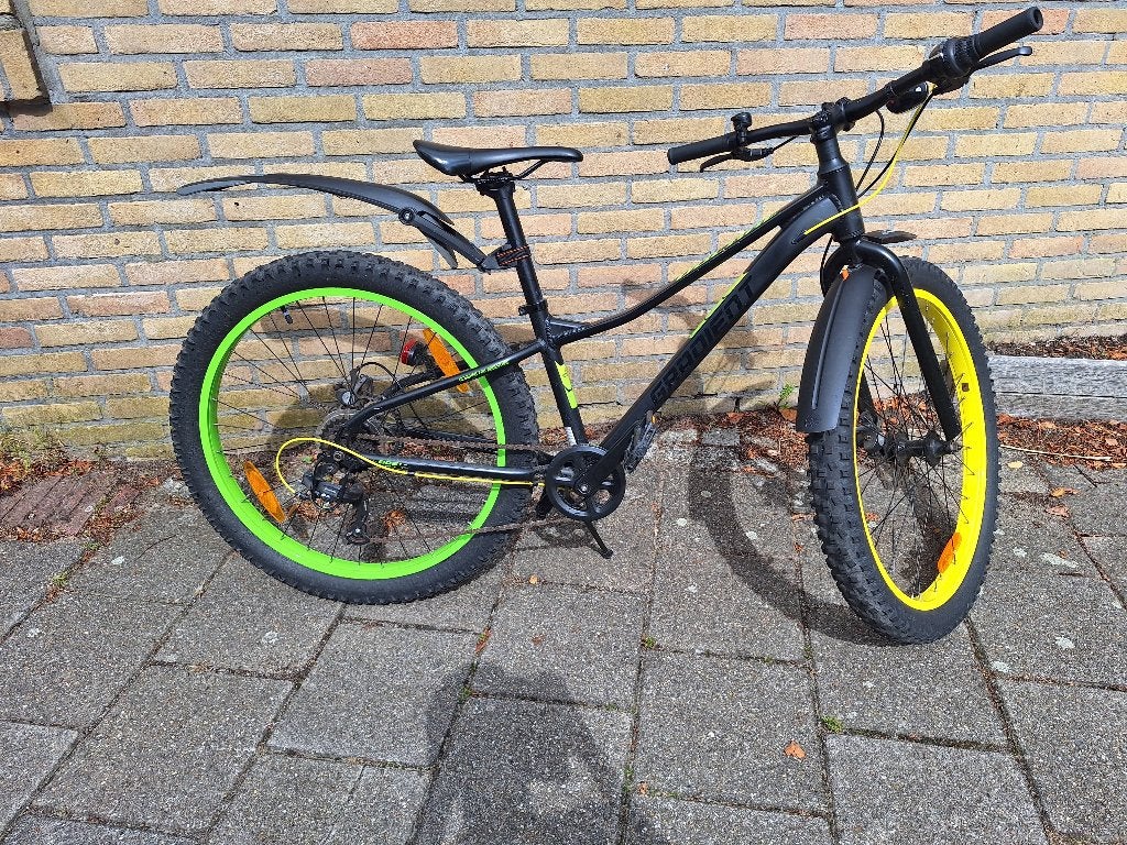 Mountainbike Volare, Fietsen en Brommers, Fietsen | Jongens, Gebruikt, Versnellingen, Volare, Schijfrem