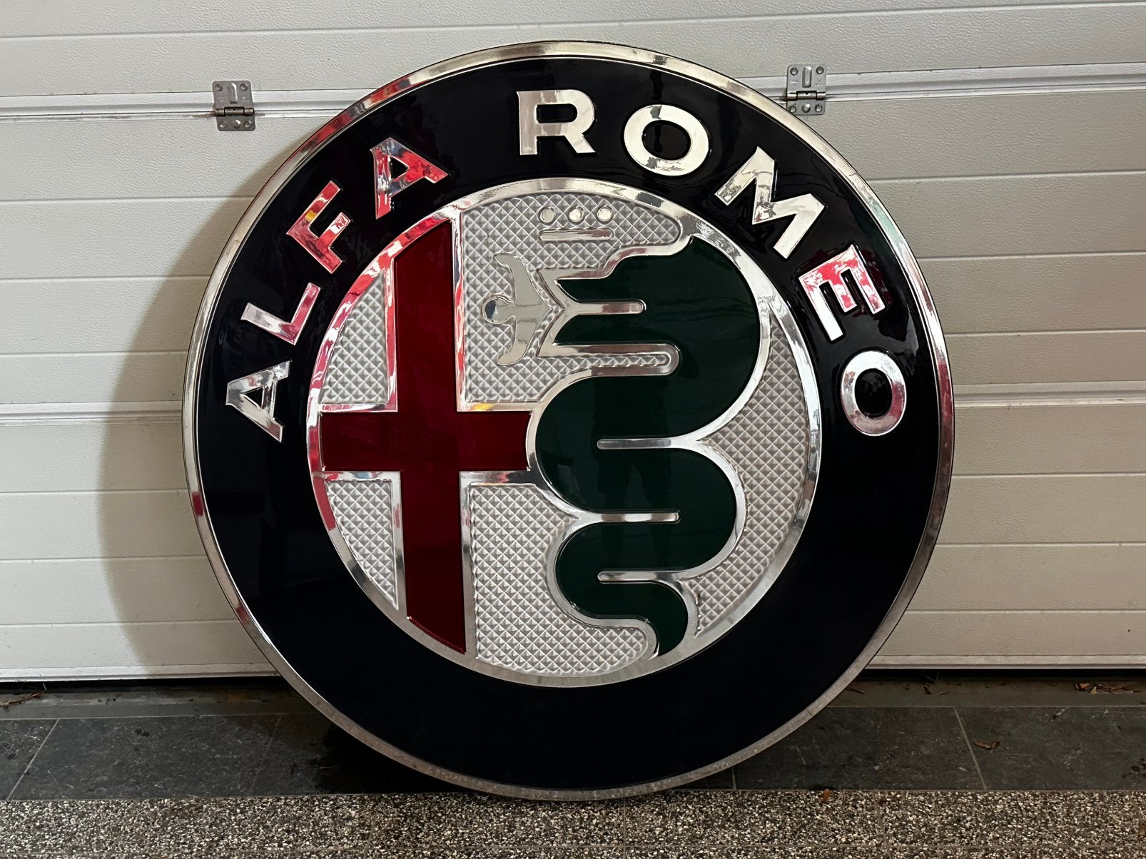 Alfa Romeo Lichtbak XXL 122 cm, Ophalen, Gebruikt, Auto's