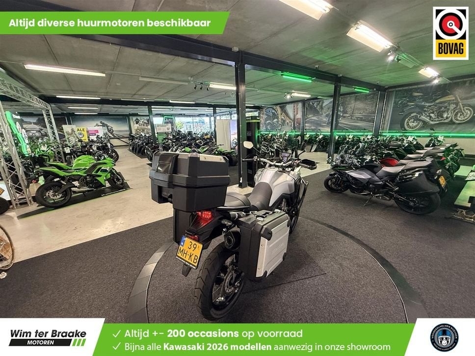 Honda CRF 1000L Africa Twin ABS (bj 2017) 36.241 km, 2 cilinders, HONDA, Motorrijbewijs A, Bedrijf