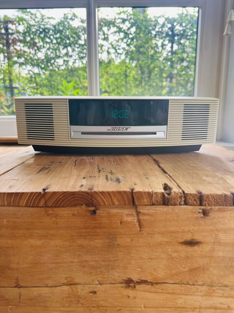 Bose Wave Music System - Platinum White – Zo goed als nieuw, Ophalen of Verzenden, Zo goed als nieuw, Cd-speler, Overige merken