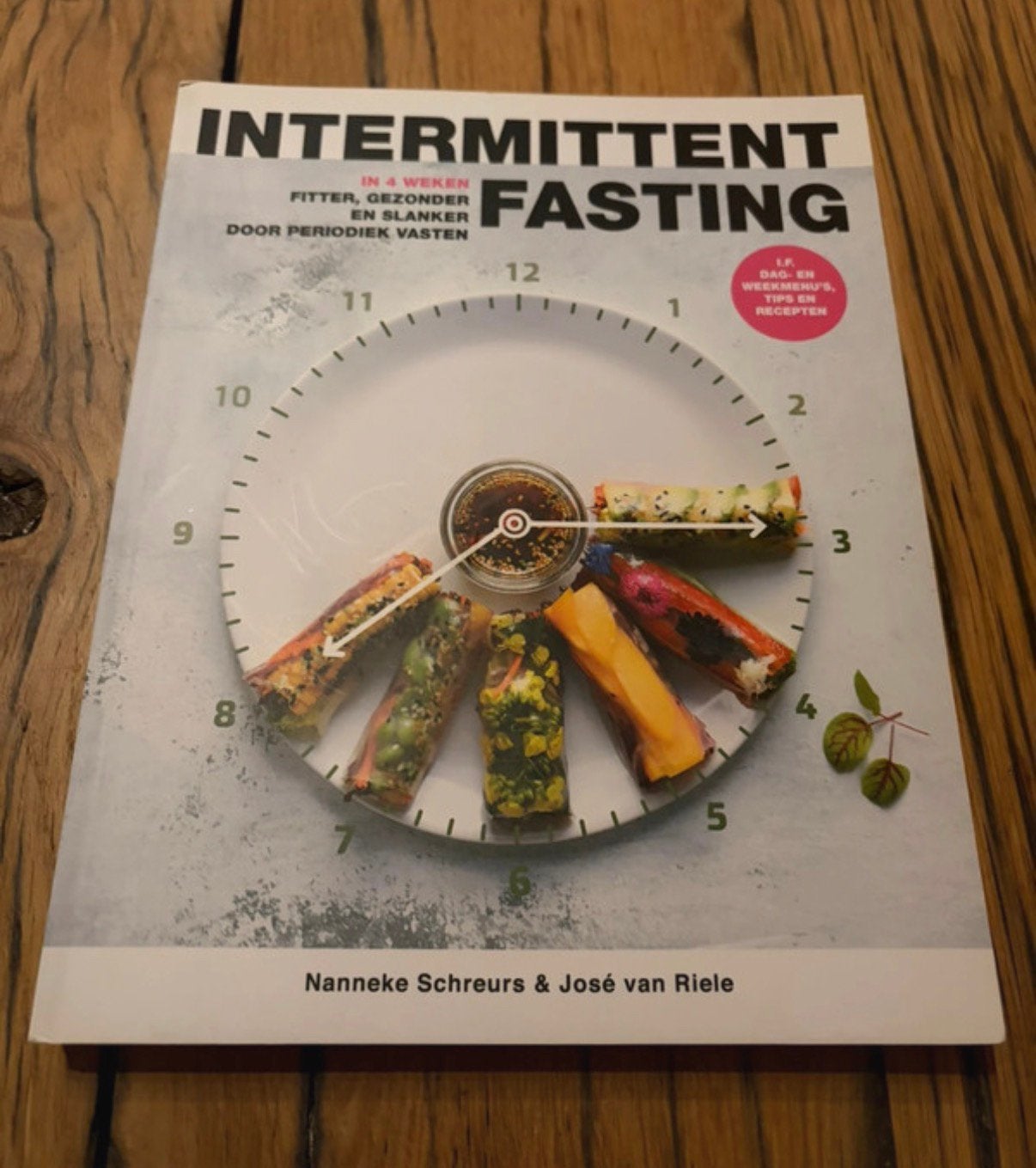 Intermittent fasting, Ophalen of Verzenden, Zo goed als nieuw, Dieet en Voeding