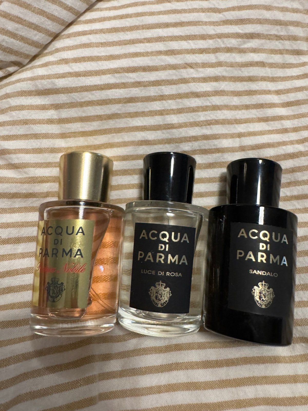 Acqua di Parma Eau de Parfum | 20 ml 3 x, Verzenden, Zo goed als nieuw