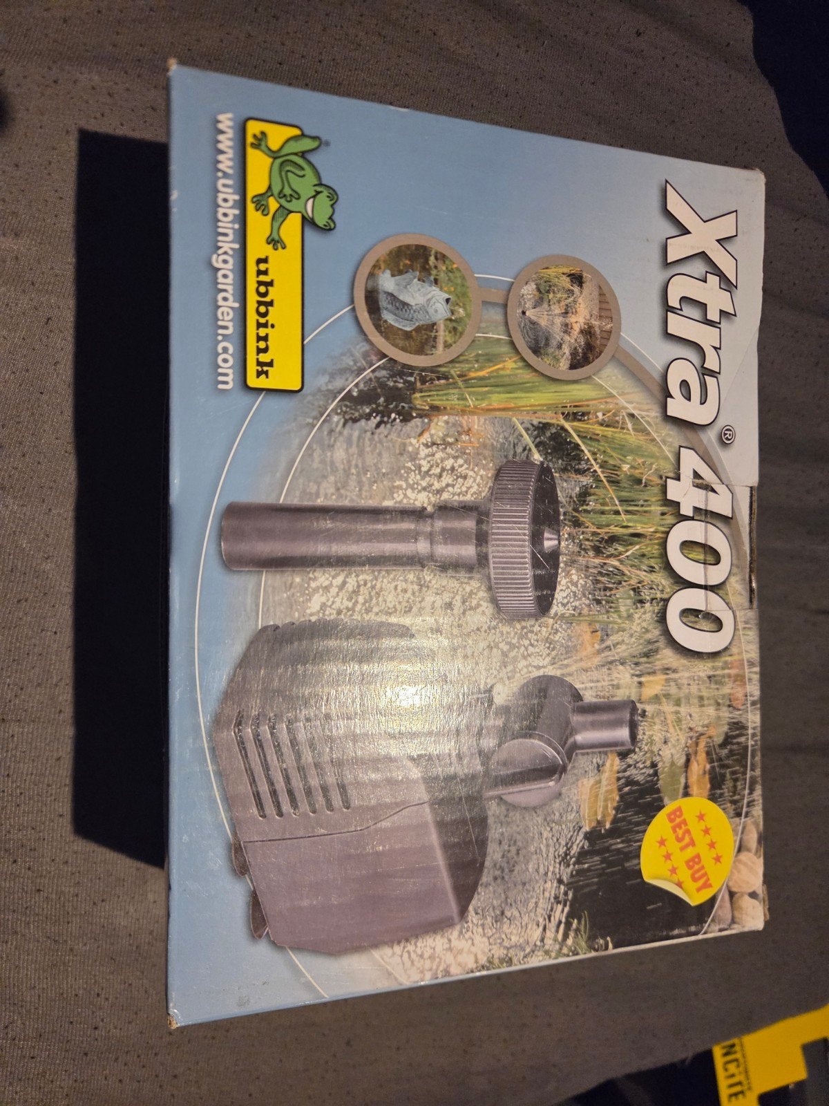 Xtra 400 Fontijn Pomp - Ubbink Garden, Tuin en Terras, Vijvers, Ophalen of Verzenden, Zo goed als nieuw