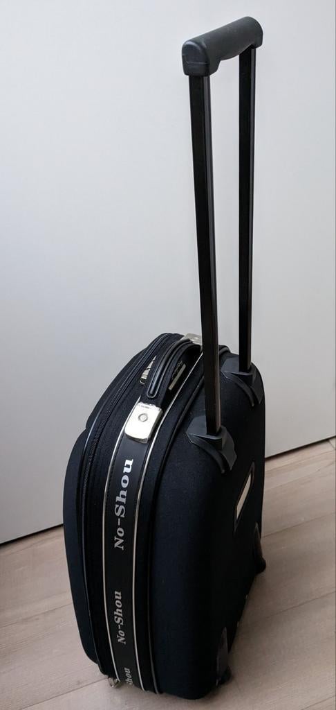 ❗NIEUW softshell handbagage koffer NoShou met slot, 32x20x55, 50 tot 60 cm, Hard kunststof, Nieuw, Minder dan 35 cm