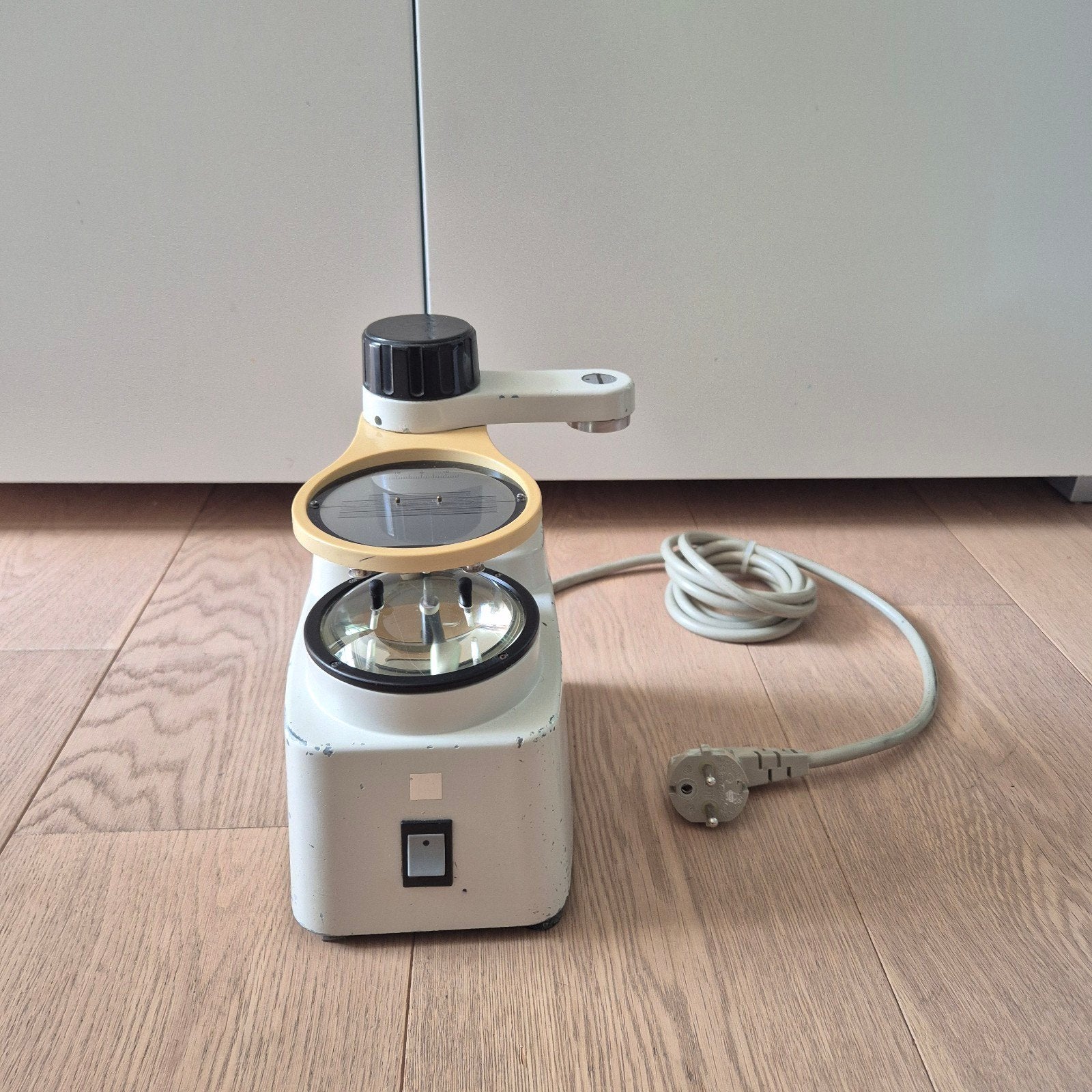 Nidek CE-1 Lens-centreer/blokkeer apparaat, Ophalen of Verzenden