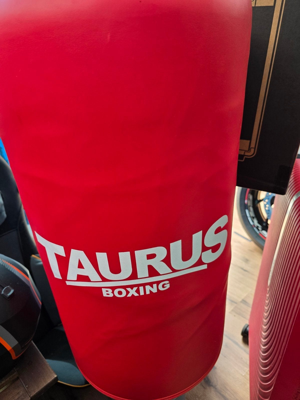 Taurus Staande Bokszak Heavy - Zo goed als nieuw, Ophalen of Verzenden, Zo goed als nieuw, Bokszak