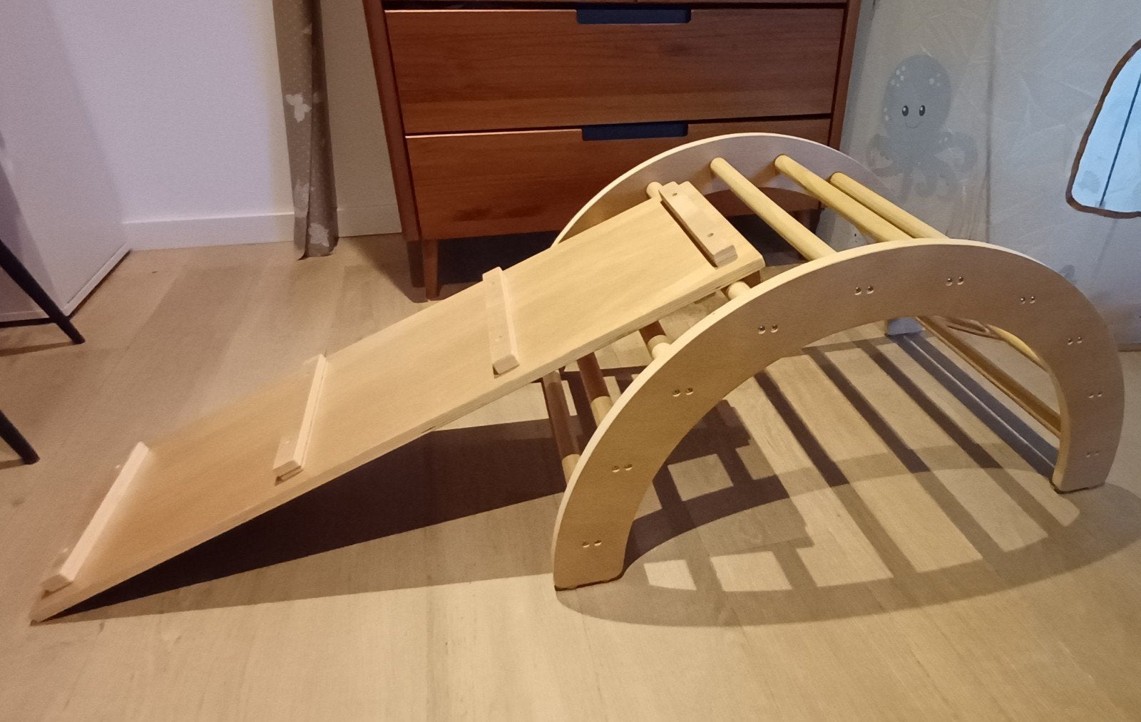 Houten montessori klimboog, Ophalen, Gebruikt, Overige typen