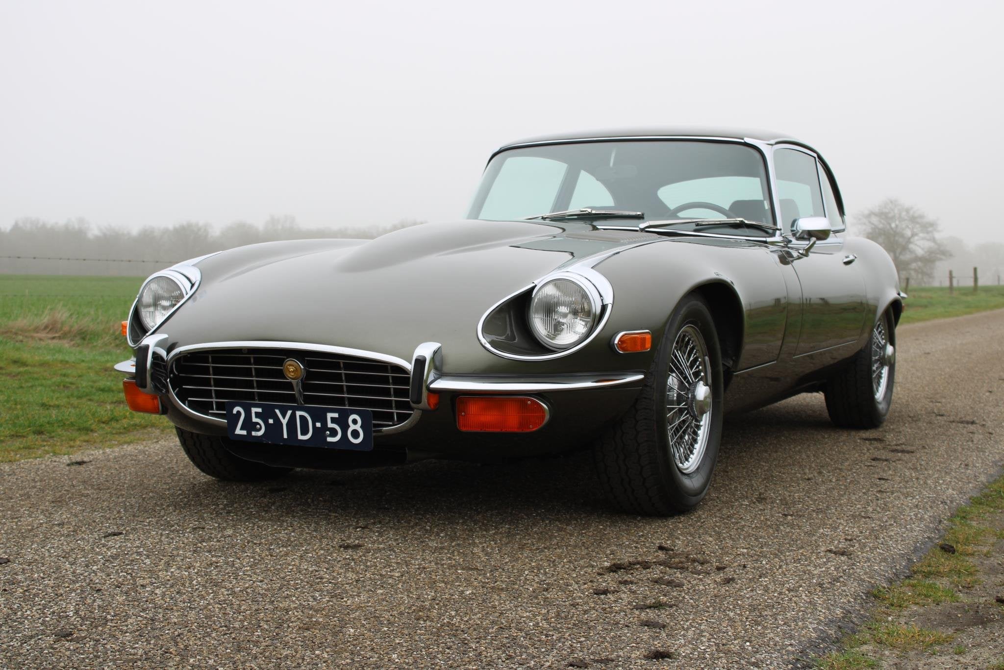 Jaguar "E" Type 5.3 V12 Nederlands mooiste Jaguar E-Type FHC, foto 10