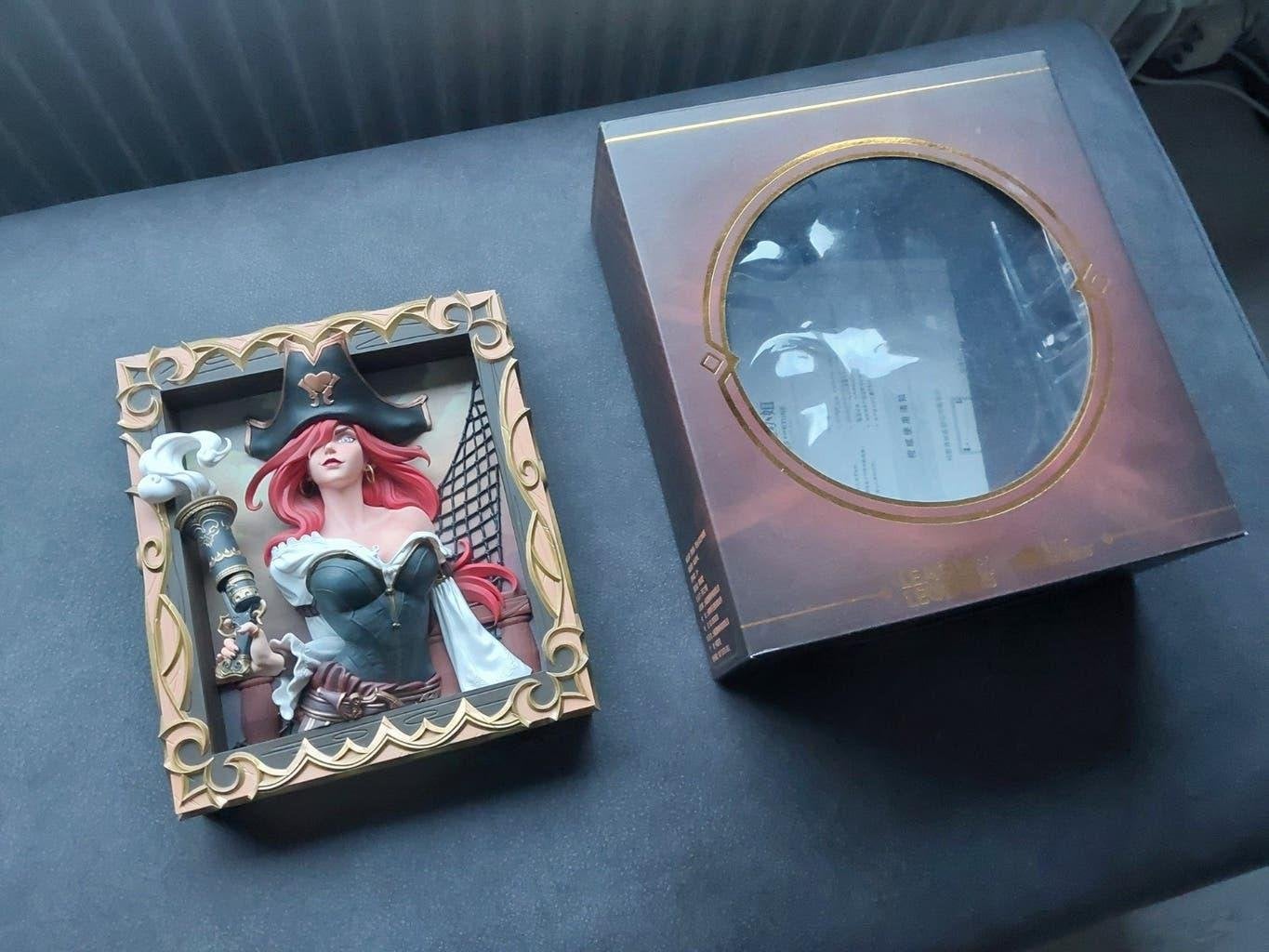 Miss Fortune 3D Photo Frame League Of Legends, Ophalen of Verzenden, Zo goed als nieuw