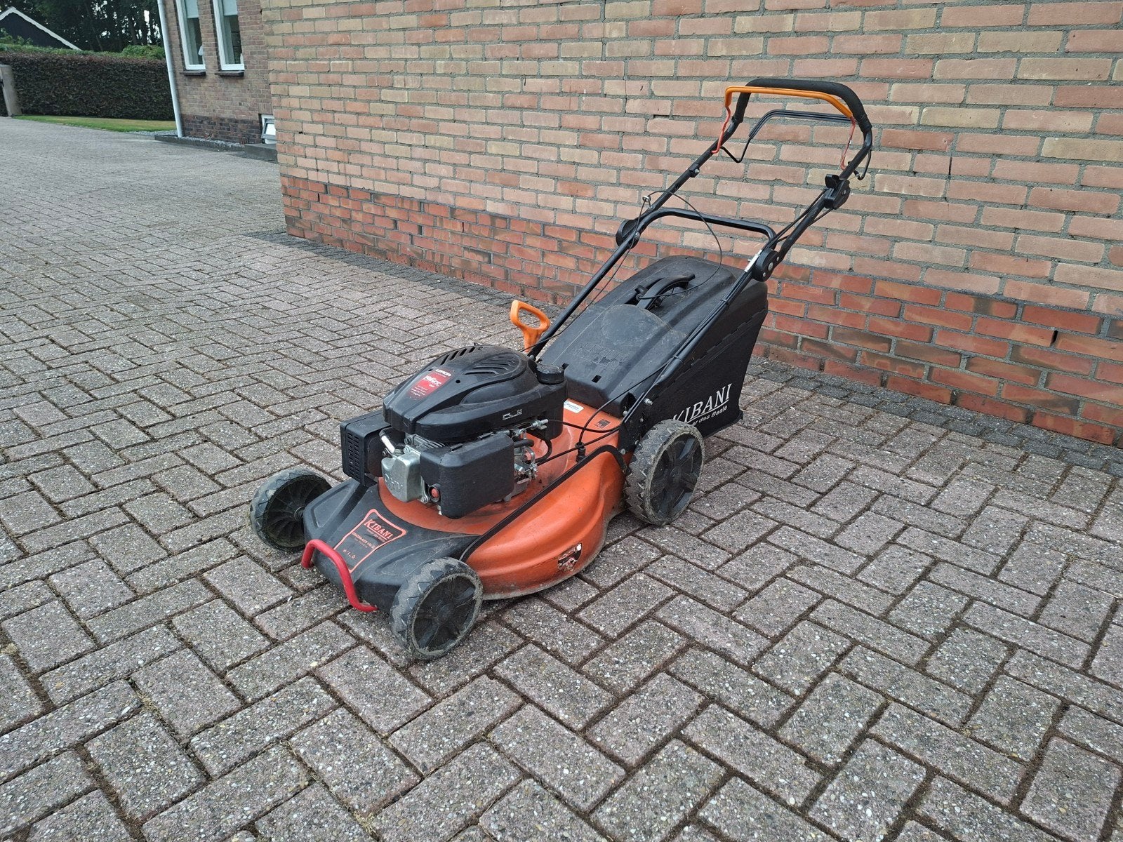 Grasmaaier met aandrijving, Ophalen, Cirkelmaaier, Gebruikt, 50 cm of meer