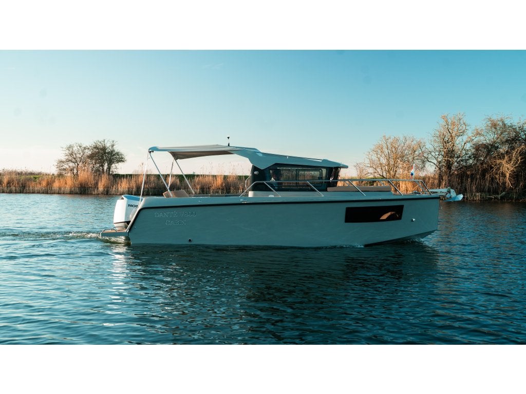 JGBOATS Danté V800 CABIN, 3 m, Overige merken, Nieuw, Polyester