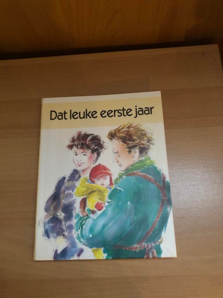 Dat leuke eerste jaar - Boek over baby's eerste jaar, Ophalen of Verzenden, Gelezen, Opvoeding tot 6 jaar